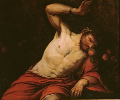 坦塔卢斯的酷刑 作者 贾曼巴蒂斯塔·兰格蒂（Giambattista Langetti）