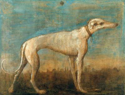 意大利猎犬，约1793年。 作者 贾安巴蒂斯塔·提埃波罗