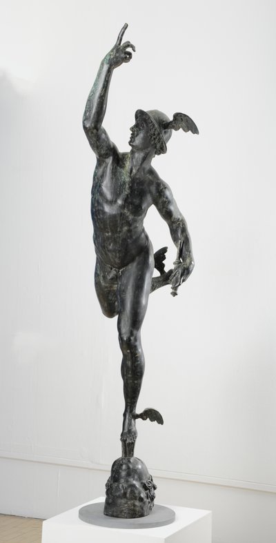 Mercury (bronze) 作者 （后）詹博洛尼亚