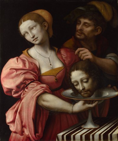 莎乐美（Salome），约1510年至1520年 作者 Giampietrino