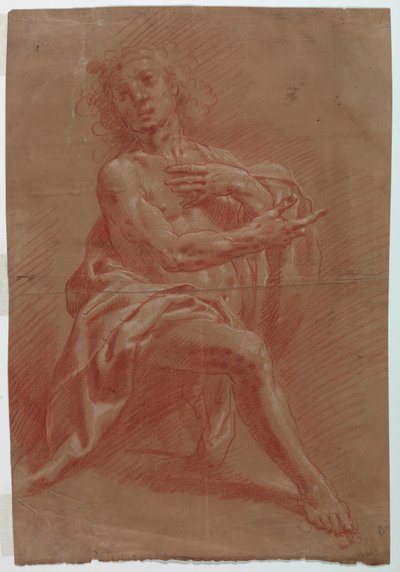 跪着的人 作者 Gian Giacomo Barbelli