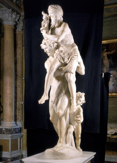 埃涅阿斯和安奇斯（大理石）（另见277548和277549）。 作者 Gian Lorenzo Bernini