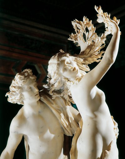 Apollo and Daphne 作者 Gian Lorenzo Bernini
