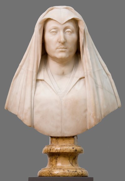 卡米拉·巴巴多里（Camilla Barbadori）的半身像，教皇Urban VIII巴贝里尼（Barberini），1619年 作者 吉安·洛伦佐·贝尼尼