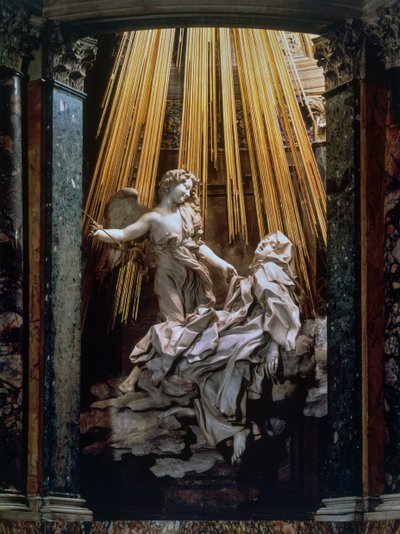 阿维拉的圣特蕾莎的狂喜 作者 Gian Lorenzo Bernini