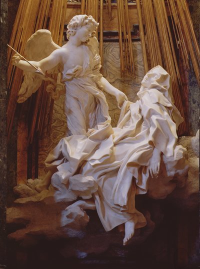 圣特雷莎的狂喜 作者 Gian Lorenzo Bernini