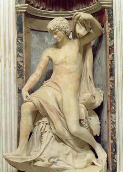 约拿（大理石） 作者 Gian Lorenzo Bernini