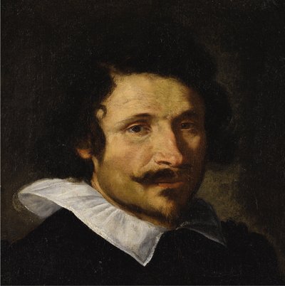 Pietro da Cortona肖像1596-1669，c。 1625-1630。 作者 Gian Lorenzo Bernini