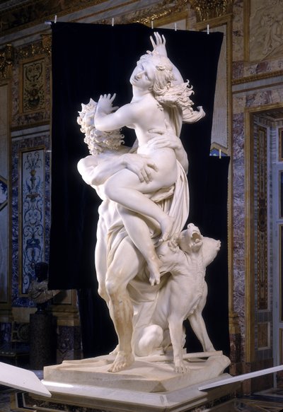 强奸普罗瑟派恩 作者 Gian Lorenzo Bernini