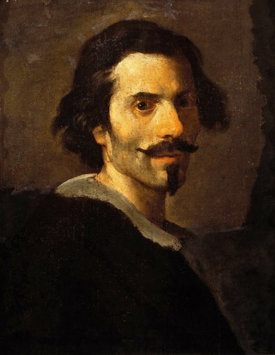 詹洛伦佐-贝尔尼尼成年后的自画像（1638-40 年） 作者 吉安·洛伦佐·贝尼尼
