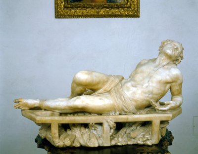 烤肉上的圣劳伦斯，1617（大理石） 作者 Gian Lorenzo Bernini