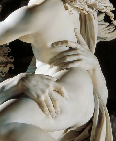 普洛赛平的绑架 作者 Gian Lorenzo Bernini