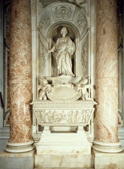 玛蒂尔达伯爵夫人之墓 作者 Gian Lorenzo Bernini