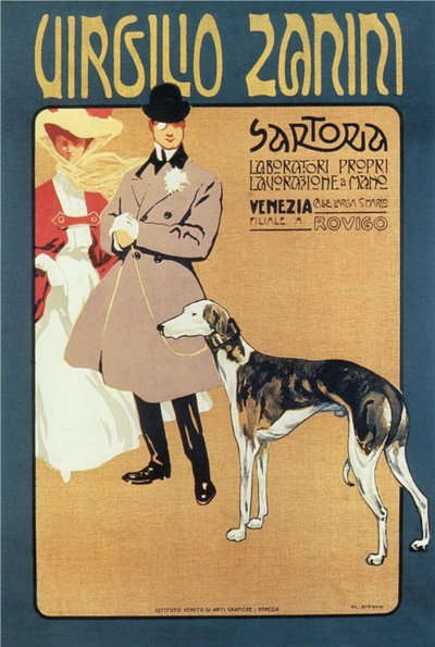 维尔吉利奥-扎尼尼裁缝，1900年 作者 吉安·卢西亚诺·索尔马尼