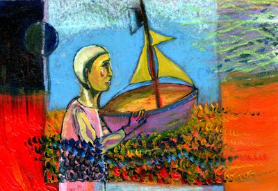 Leaving, 2019 作者 吉吉·萨德伯里