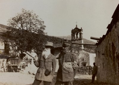 专辑“二战照片”：从 Val Chiusone 到 Podsenica 的意大利士兵，09/1917（黑白照片） 作者 吉利奇（Gigliucci）吉利奇（Gigliucci）