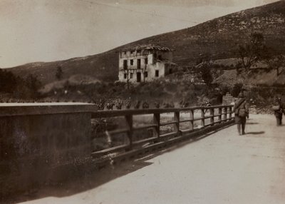 专辑“二战照片”：从 Val Chiusone 到 Podsenica 的意大利士兵，09/1917（黑白照片） 作者 吉利奇（Gigliucci）吉利奇（Gigliucci）