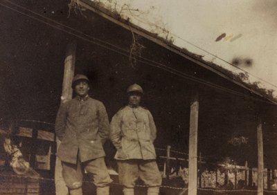 专辑“二战照片”：从 Val Chiusone 到 Podsenica 的意大利士兵，09/1917（黑白照片） 作者 吉利奇（Gigliucci）吉利奇（Gigliucci）