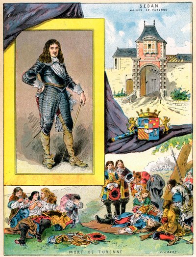 Turenne，法国元帅亨利·德拉图瓦·奥弗涅 作者 Gilbert
