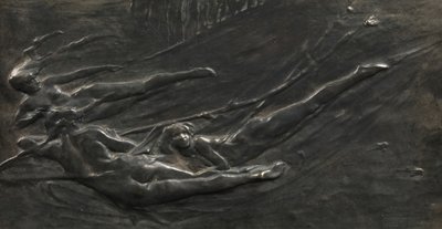 废弃者，1900 年首次铸造（青铜） 作者 吉尔伯特·贝叶斯