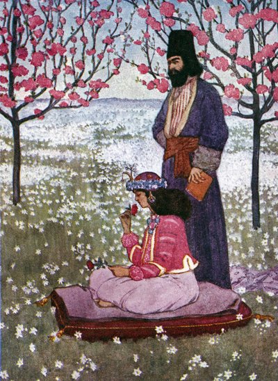 Omar Khayyam的Rubaiyat 作者 吉尔伯特·詹姆斯