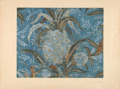 带盒设计，约1939年。 作者 吉尔伯特·萨克曼