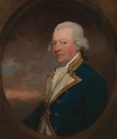 约翰-麦克布莱德上尉 作者 吉尔伯特·斯图尔特（Gilbert Stuart）