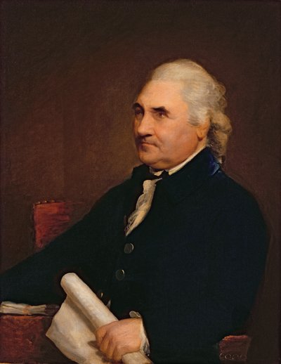 Isaac Barre上校，1785年 作者 吉尔伯特·斯图尔特（Gilbert Stuart）