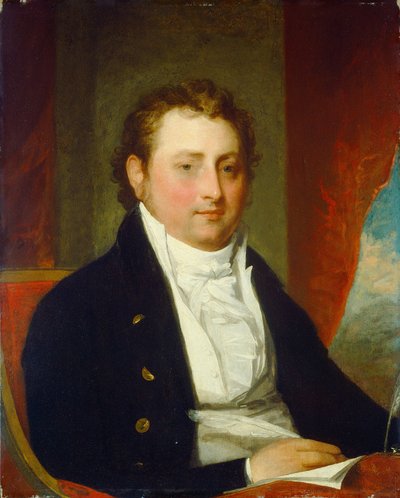 爱德华-斯托 作者 吉尔伯特·斯图尔特（Gilbert Stuart）