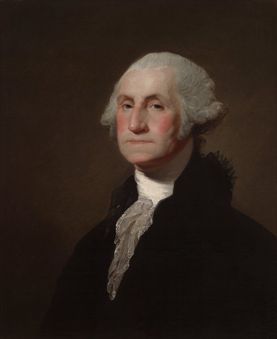 乔治-华盛顿（1732-1799 年），法学博士，1781 年 作者 吉尔伯特·斯图尔特（Gilbert Stuart）