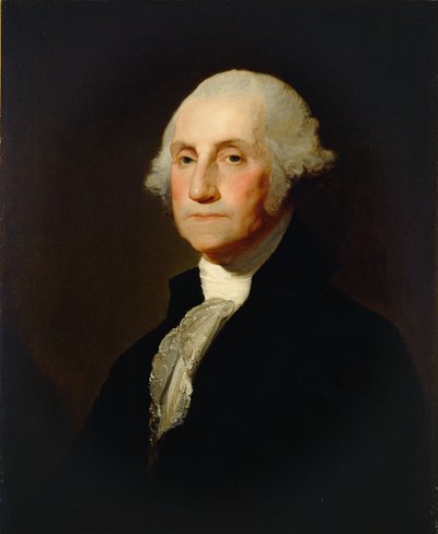 乔治-华盛顿 作者 吉尔伯特·斯图尔特（Gilbert Stuart）