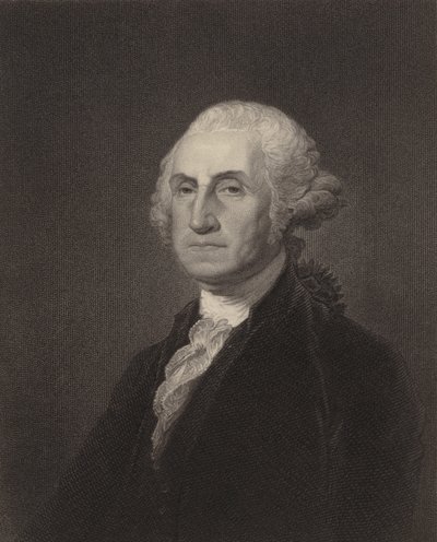 乔治华盛顿 作者 吉尔伯特·斯图尔特（Gilbert Stuart）