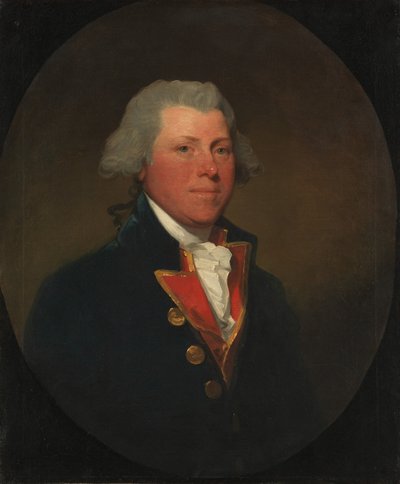 詹姆斯·德兰西1785年。 作者 吉尔伯特·斯图尔特（Gilbert Stuart）