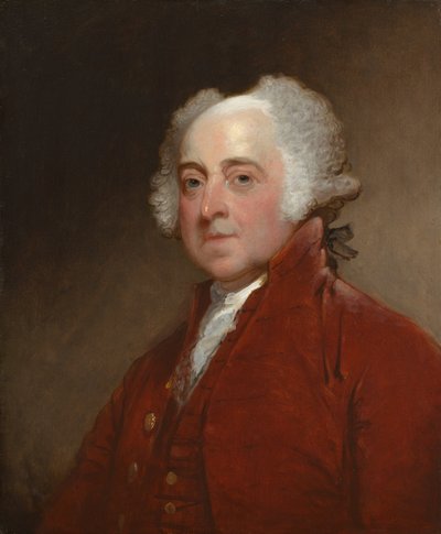 约翰-亚当斯 作者 吉尔伯特·斯图尔特（Gilbert Stuart）