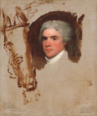 约翰-比尔-里基特，17951799。 作者 吉尔伯特·斯图尔特（Gilbert Stuart）