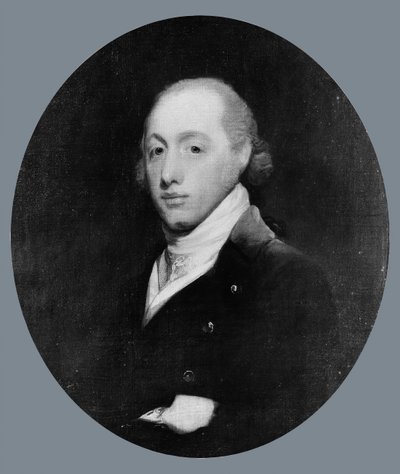 约翰-R-默里，约1800年。 作者 吉尔伯特·斯图尔特（Gilbert Stuart）