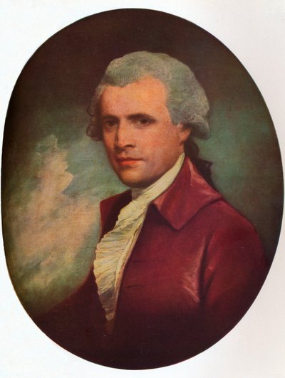 约翰·辛格尔顿·科普利（John Singleton Copley），c1784 作者 吉尔伯特·斯图尔特（Gilbert Stuart）