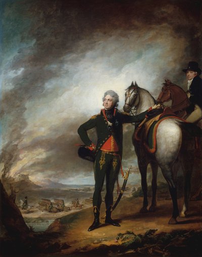 路易斯·马里（Louis-Marie），诺伊尔子爵，1798年。 作者 吉尔伯特·斯图尔特（Gilbert Stuart）