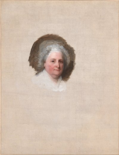 玛莎-华盛顿（雅典娜画像） 作者 吉尔伯特·斯图尔特（Gilbert Stuart）