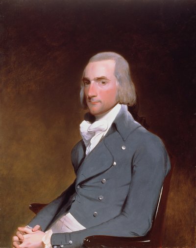 约翰·雅各布·阿斯特的肖像 作者 吉尔伯特·斯图尔特（Gilbert Stuart）