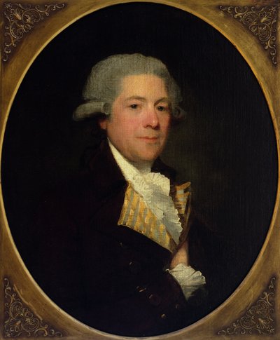 韦伯先生肖像 作者 吉尔伯特·斯图尔特（Gilbert Stuart）