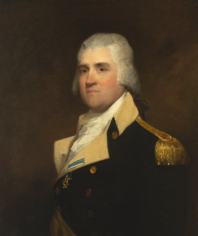 塞缪尔-史密斯，约1800年。 作者 吉尔伯特·斯图尔特（Gilbert Stuart）