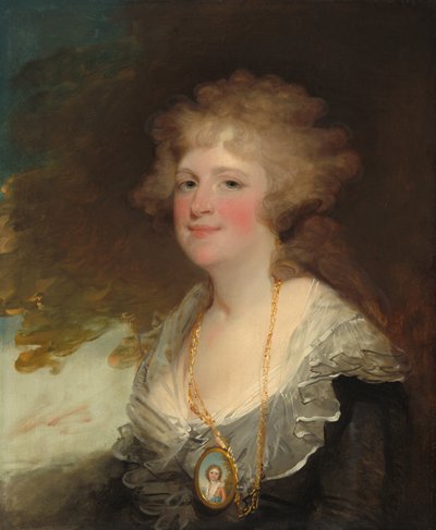 Sarah Shippen Lea (Thomas Lea夫人) 作者 吉尔伯特·斯图尔特（Gilbert Stuart）