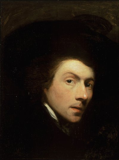 自画像 作者 吉尔伯特·斯图尔特（Gilbert Stuart）