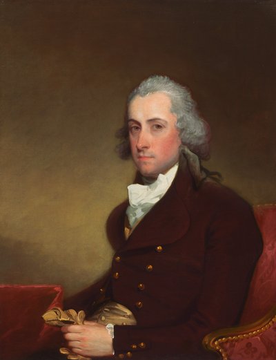 斯蒂芬-范伦塞拉三世，17931795。 作者 吉尔伯特·斯图尔特（Gilbert Stuart）