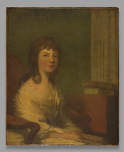 西奥多西娅-伯尔（后为西奥多西娅-伯尔-奥尔斯顿，1783 年 作者 吉尔伯特·斯图尔特（Gilbert Stuart）