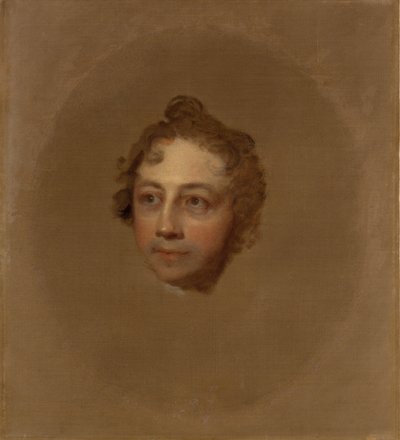 华盛顿·奥尔斯顿1819-20。 作者 吉尔伯特·斯图尔特（Gilbert Stuart）