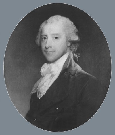 威廉-凯林-康斯特布尔，1796年。 作者 吉尔伯特·斯图尔特（Gilbert Stuart）