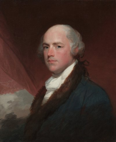 威尔逊·卡里·尼古拉斯（c。 1805。 作者 吉尔伯特·斯图尔特（Gilbert Stuart）