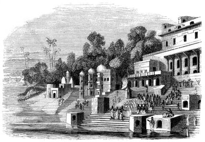 阿夫祖尔汗（Afzul Khan）的最爱妻子，准备送礼会，1847年 作者 吉尔斯